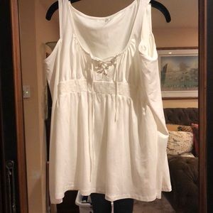 Cold Shoulder Blouse